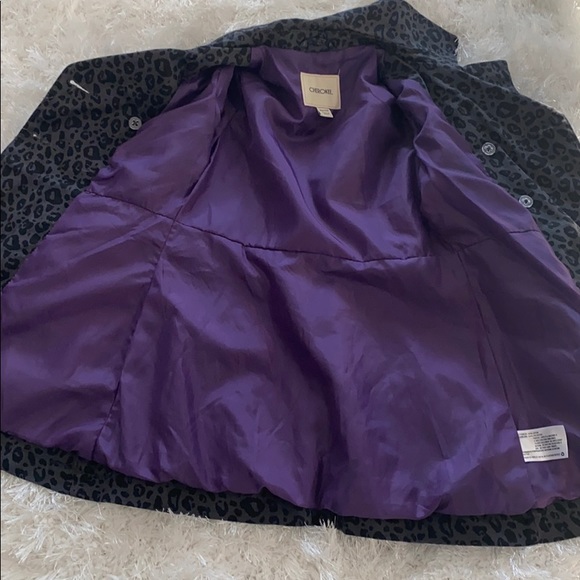 Cherokee Little Girls Jacket Size XS Animal Print - Picture 6 of 6